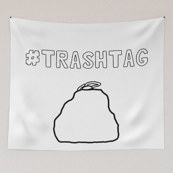 Item preview, Trashtag designed and sold by kritwanblue.