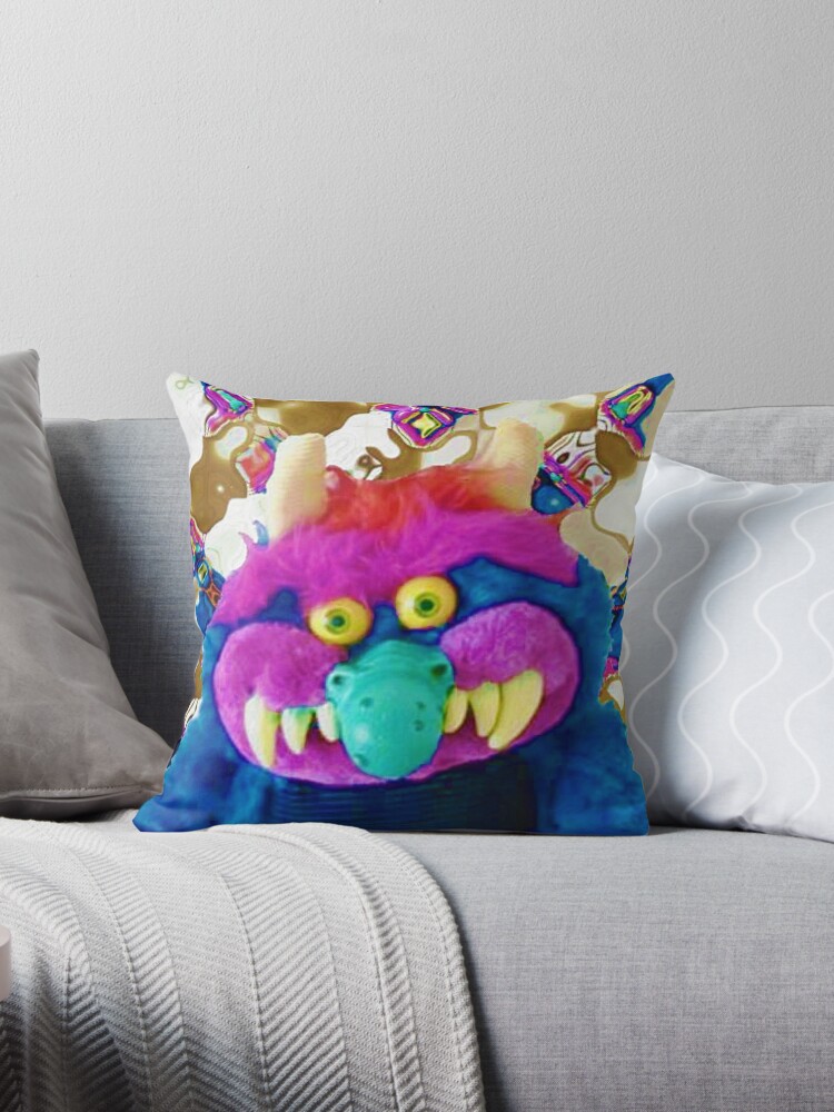 my pet monster pillow