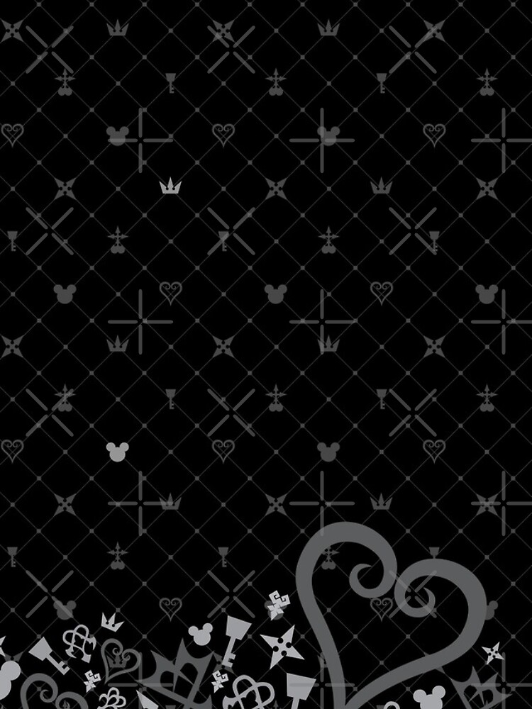 Kingdom Hearts Pattern2 by Chatot