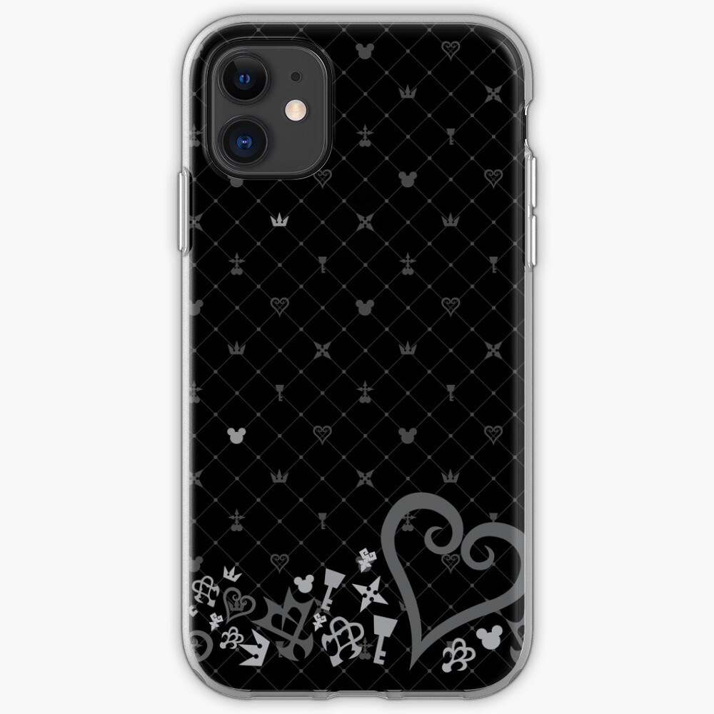 Kingdom Hearts Pattern2 iPhone Case & Cover