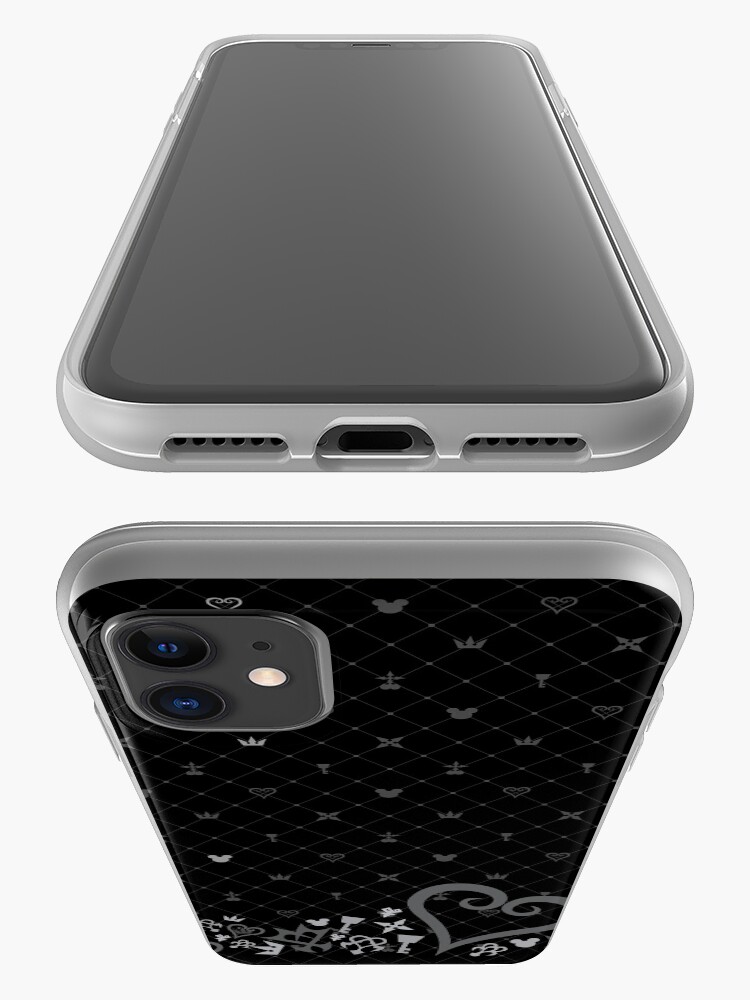 Alternate view of Kingdom Hearts Pattern2 iPhone Case & Cover