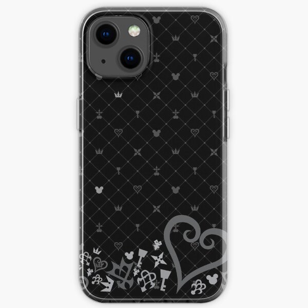 Kingdom Hearts Pattern2 iPhone Soft Case