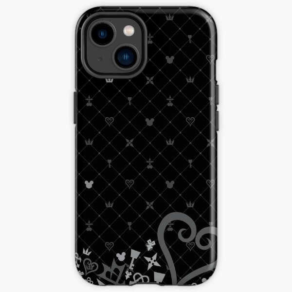 Kingdom Hearts Pattern Iphone Case For Sale By Chatot Redbubble