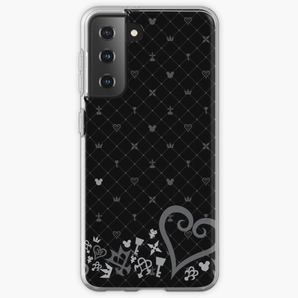 Kingdom Hearts Pattern2 Samsung Galaxy Soft Case