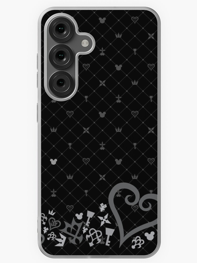 Thumbnail 1 of 4, Samsung Galaxy Phone Case, Kingdom Hearts Pattern2 designed and sold by Chatot.