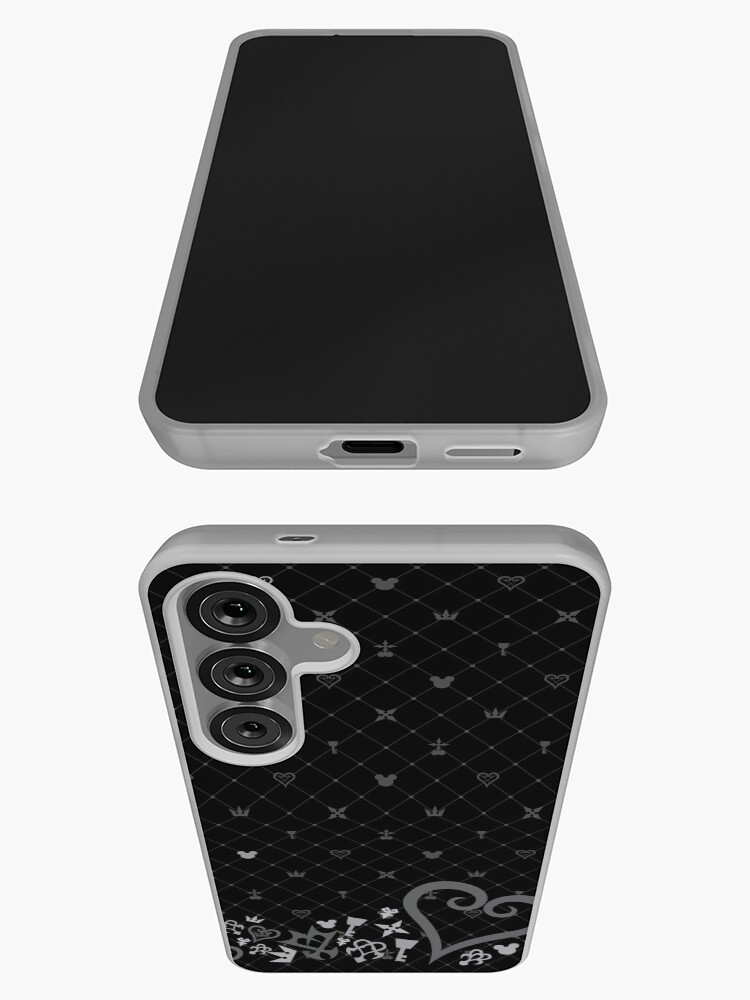 Thumbnail 3 of 4, Samsung Galaxy Phone Case, Kingdom Hearts Pattern2 designed and sold by Chatot.