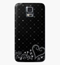 Funda/vinilo para Samsung Galaxy Kingdom Hearts Pattern2