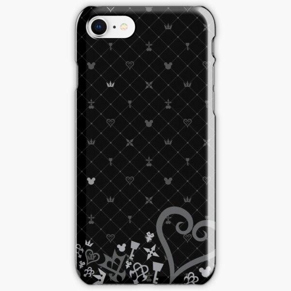 Kingdom Hearts Pattern2 iPhone Snap Case