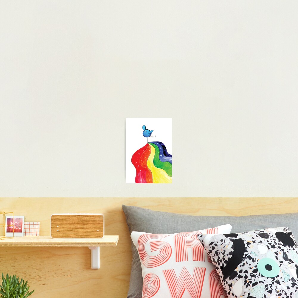 Chakra LOVE Photographic Print