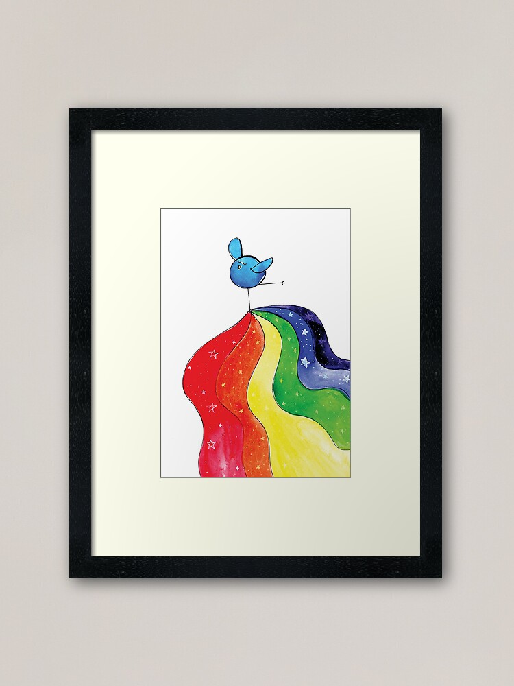 Alternate view of Chakra LOVE Framed Art Print