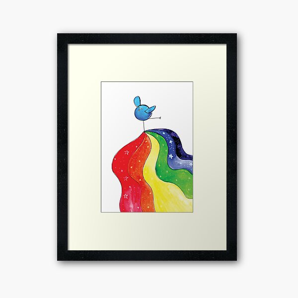 Chakra LOVE Framed Art Print