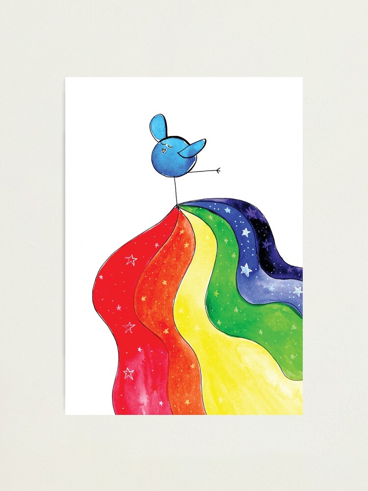 Alternate view of Chakra LOVE Photographic Print