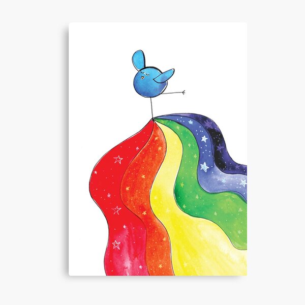 Chakra LOVE Metal Print