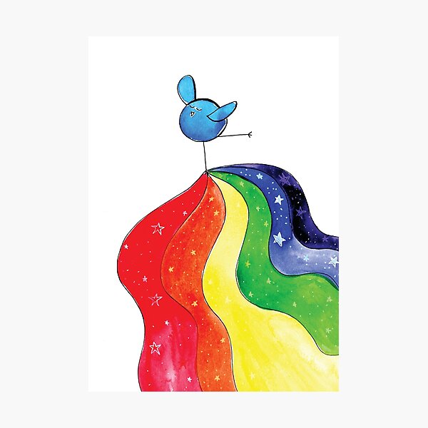 Chakra LOVE Photographic Print
