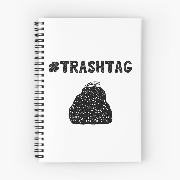 Item preview, Trashtag hand drawn design designed and sold by kritwanblue.