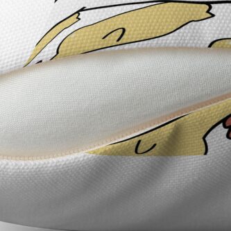 bongo cat pillow