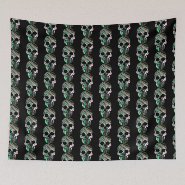 Item preview, Fractal skull designed and sold by MAC2009.