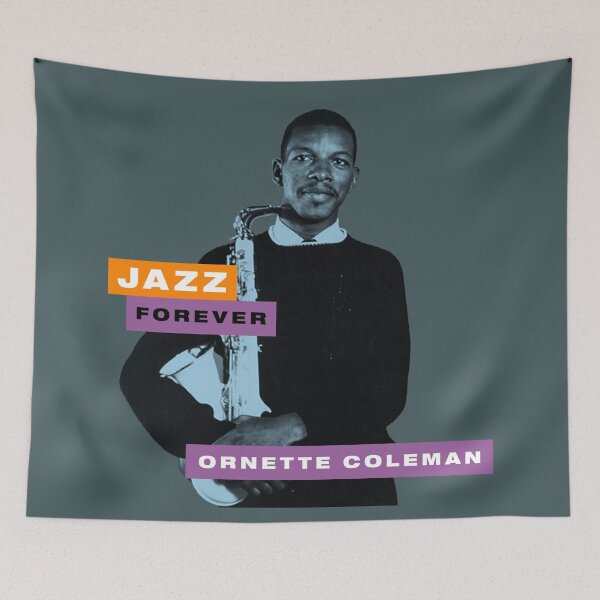 Item preview, Jazz Forever - Ornette Coleman designed and sold by TIGERDAVER.