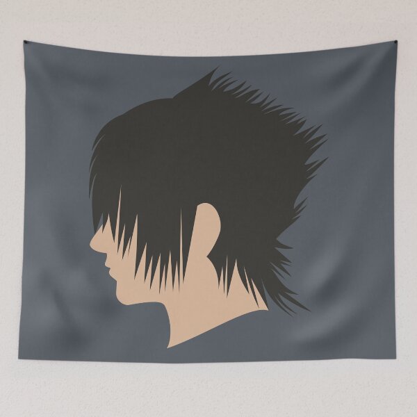 Item preview, Noctis Lucis Caelum | Minimalist Bust designed and sold by princesnoozy.