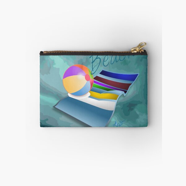 Item preview, Beach Fun Green Abstract designed and sold by moondreamsmusic.