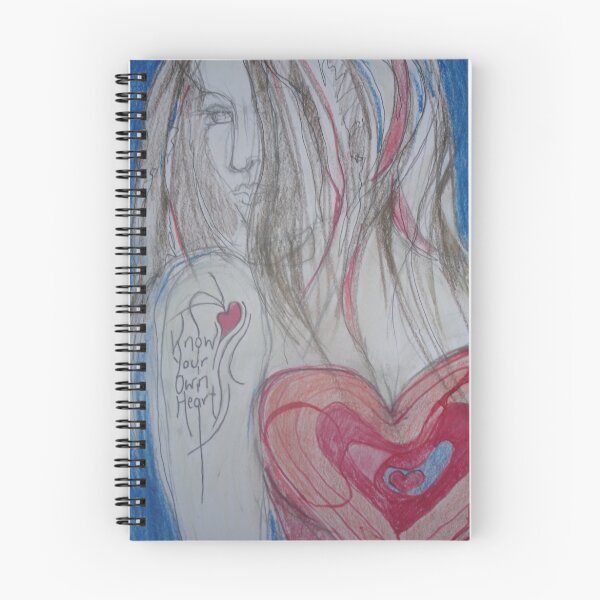 Item preview, Know Your Own Heart designed and sold by Anthea  Slade.