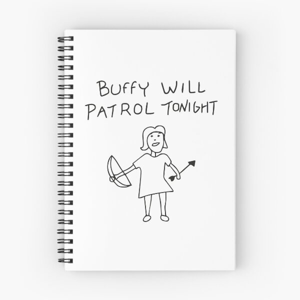 Item preview, Buffy will patrol tonight designed and sold by maudeline.