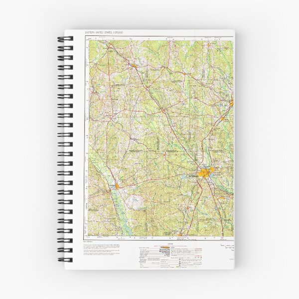 Item preview, USGS TOPO Map Mississippi MS Hattiesburg 337260 1953 250000 designed and sold by WetdryvacRBO2.