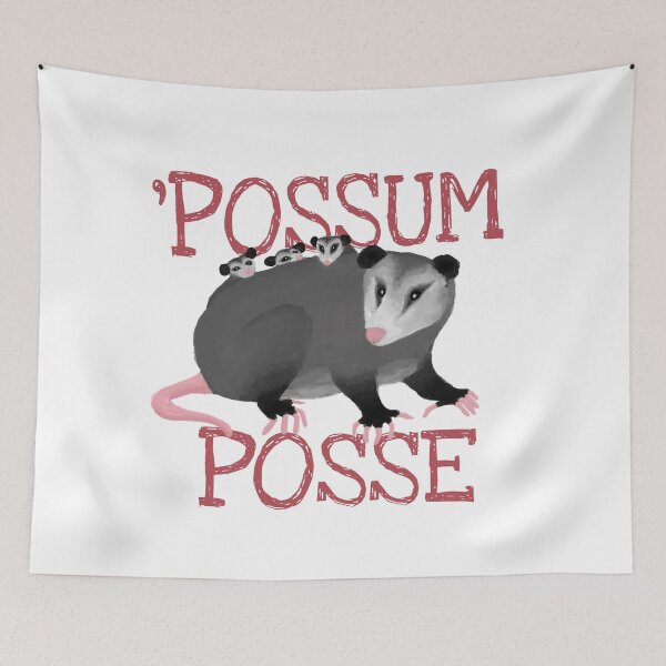Item preview, 'Possum Posse designed and sold by scribblewit.