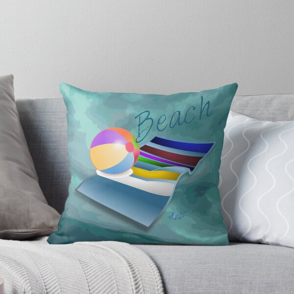 Item preview, Beach Fun Green Abstract designed and sold by moondreamsmusic.