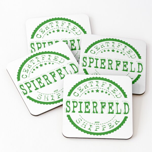 Item preview, Certified Spierfeld Shipper (Green Stamp) designed and sold by AlexVR.