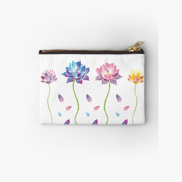 Item preview, Karmic flowers lotus set designed and sold by Anna Zakharova.