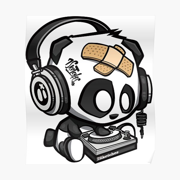 Dj Panda Gifts Merchandise Redbubble - panda code for roblox boombox