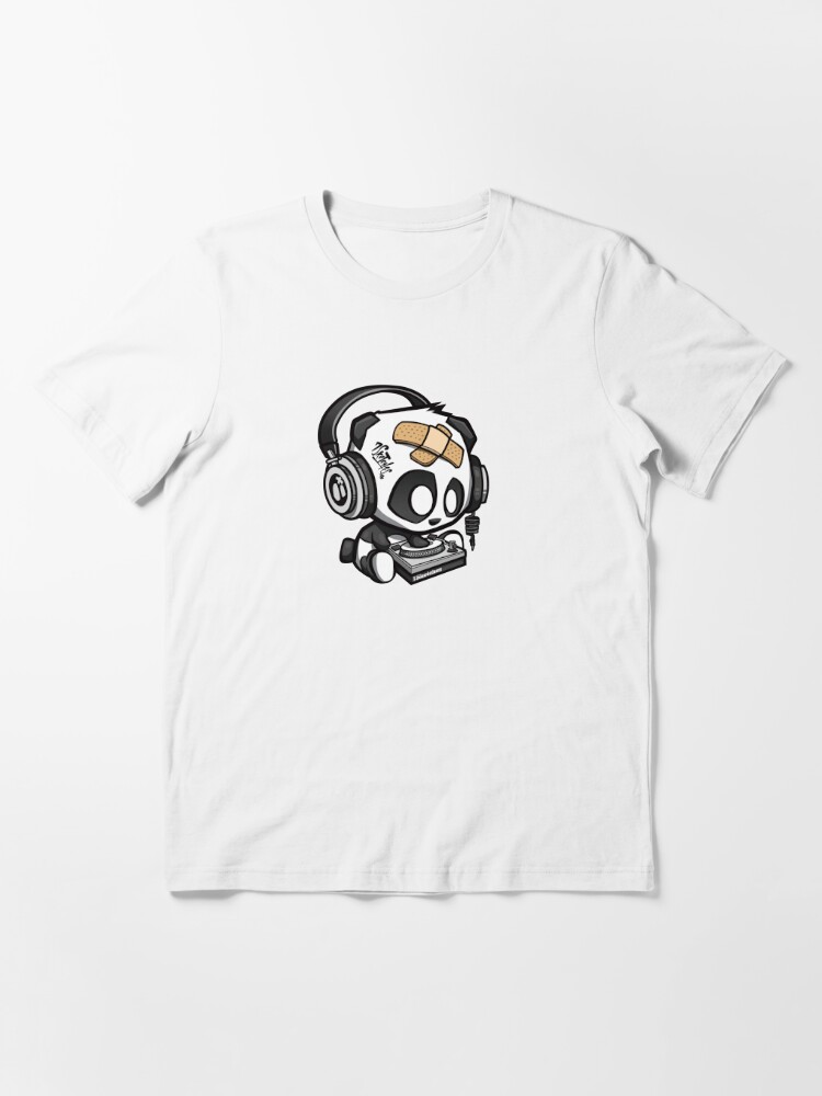 7sketches Dj Panda T Shirt By 7sketches Redbubble