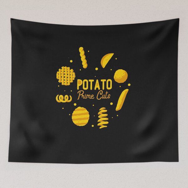 Item preview, Potato French Fries Chips Vegan | Food Truck  designed and sold by Velveteens.