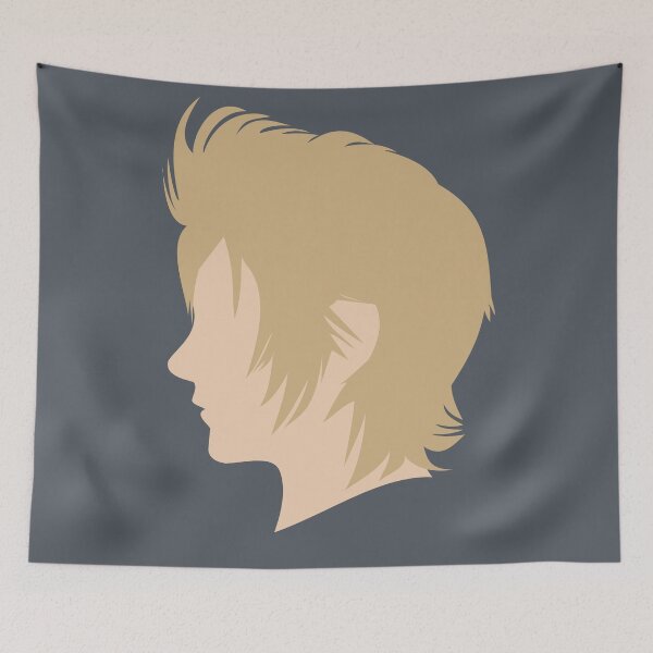Item preview, Prompto Argentum | Minimalist Bust designed and sold by princesnoozy.