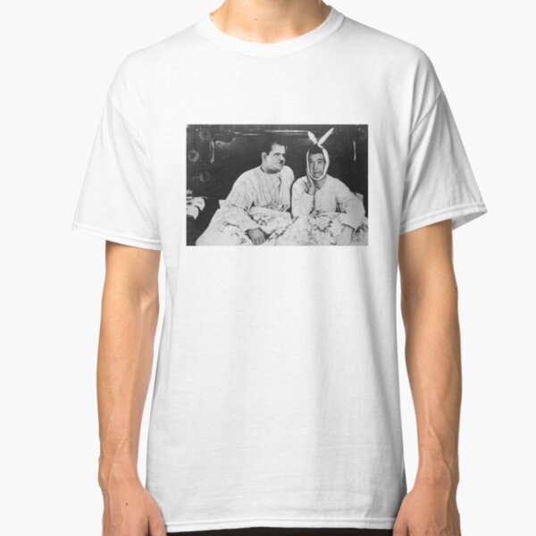 laurel and hardy tee shirts