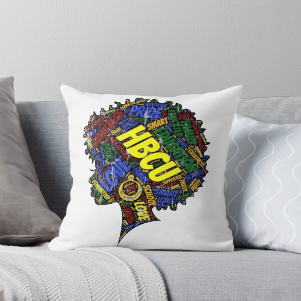 Item preview, HBCU Black Woman Grad Colorful Word Art designed and sold by blackartmatters.