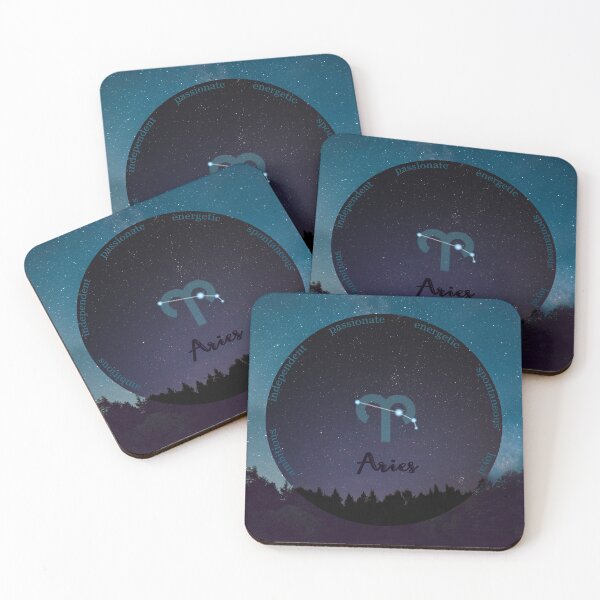 Item preview, Aries Zodiac Sign Character Traits designed and sold by Emily Duvall.