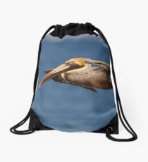 Pelican Glide Drawstring Bag