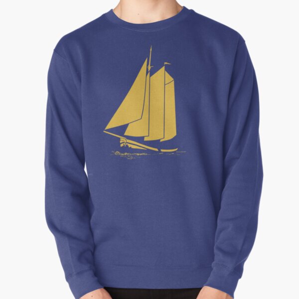 Sailing clipper Kaat Mossel Pullover Sweatshirt