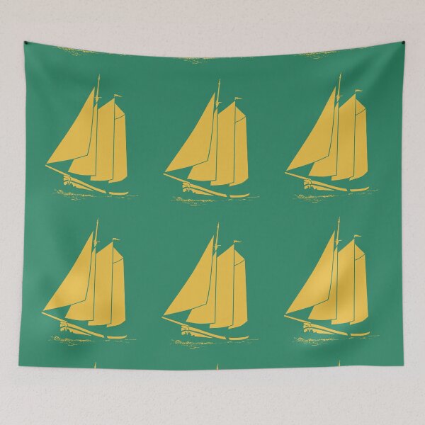 Item preview, Sailing clipper Kaat Mossel designed and sold by Emmy Meester.