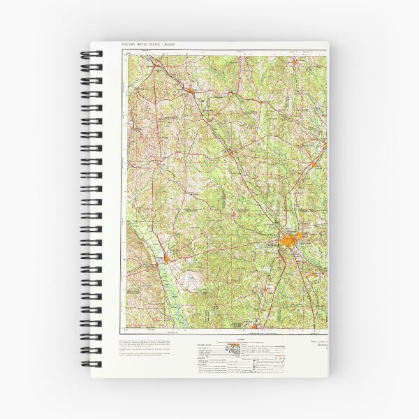 Item preview, USGS TOPO Map Mississippi MS Hattiesburg 337261 1953 250000 designed and sold by WetdryvacRBO2.
