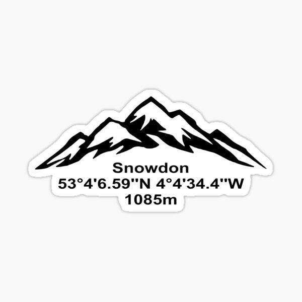Item preview, Snowdon designed and sold by PoshJocks.
