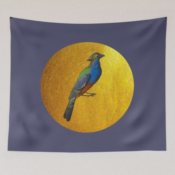 Item preview, Bird and rising sun designed and sold by MeyrellesMartin.