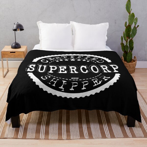 Item preview, Certified Supercorp Shipper (White Stamp) designed and sold by AlexVR.