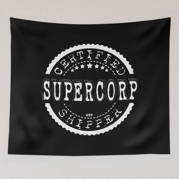 Item preview, Certified Supercorp Shipper (White Stamp) designed and sold by AlexVR.