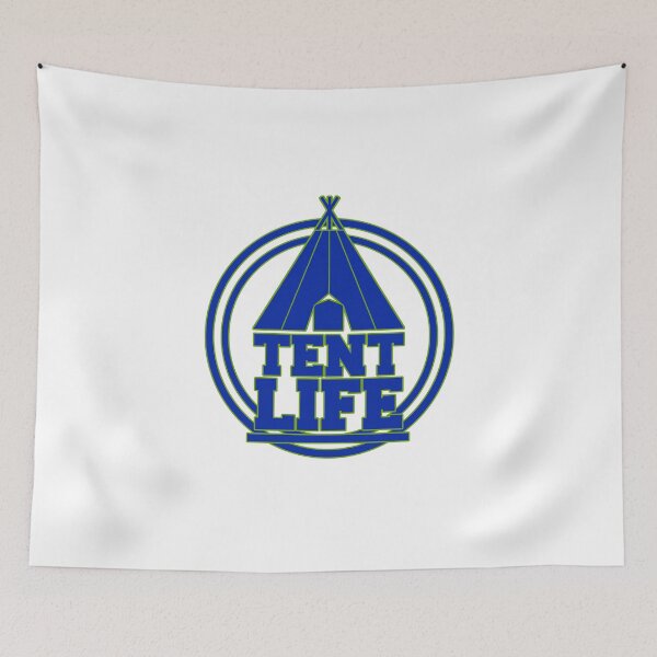 Item preview, tent life | T-shirt designed and sold by Rokahr-overland.