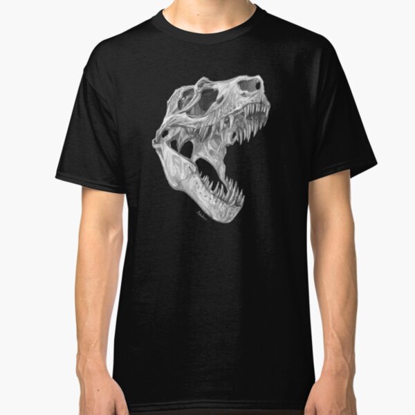 T-rex skull Classic T-Shirt