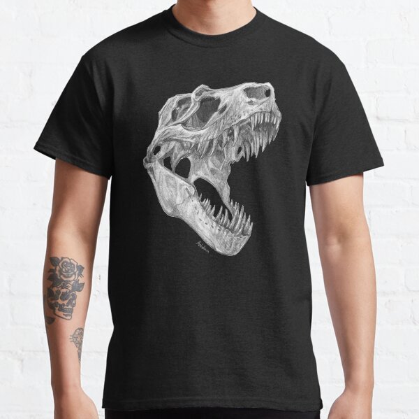 T-rex skull Classic T-Shirt
