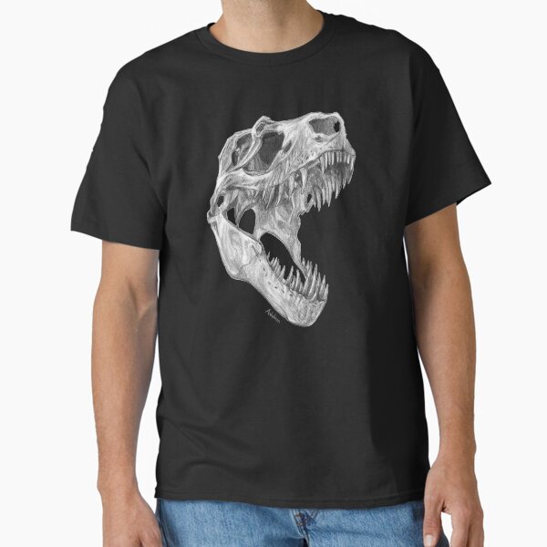 Item preview, T-rex skull designed and sold by Ash Dadoun.